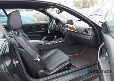 2015 BMW 428I xDrive z USA, uszkodzony, nr VIN WBA3T1C50FP820495